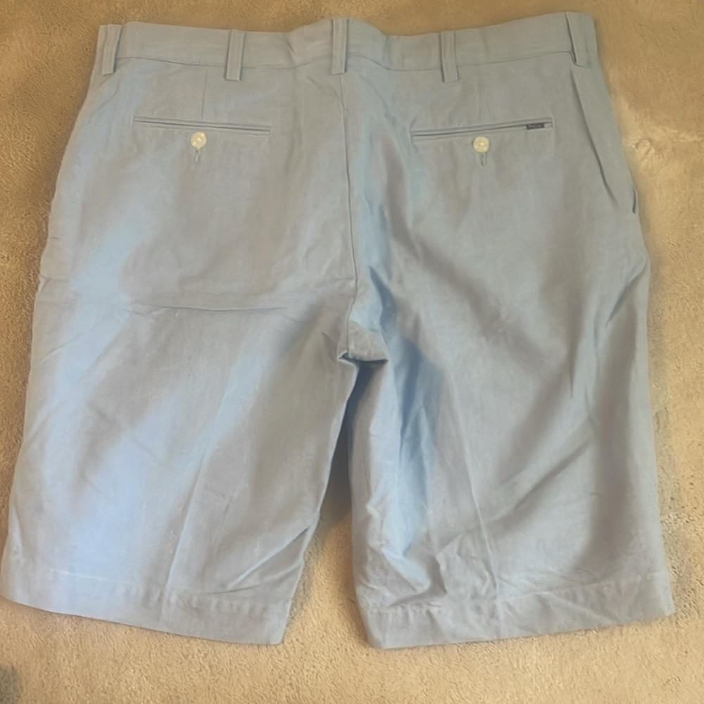 NWT Men’s Polo chambray shorts - Picture 4 of 5